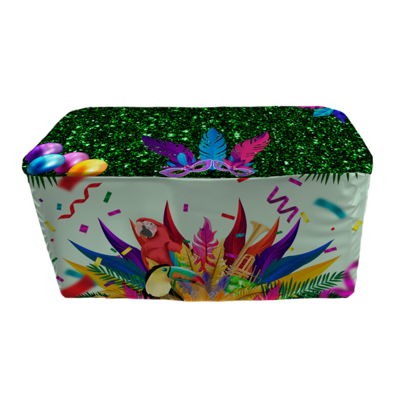 Capa De Mesa Decorativa Para Festa Tecido Sublimad