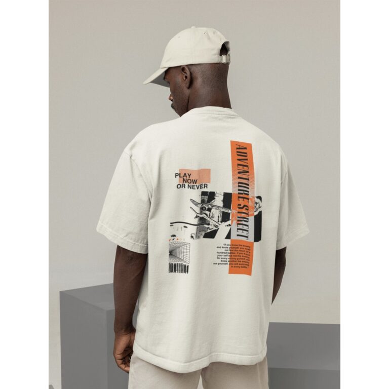 Camisa Camiseta Oversize Streetwear Masculino e Fe