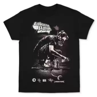 Camiseta Linkin Park  Adulto/Infantil Lançamento 