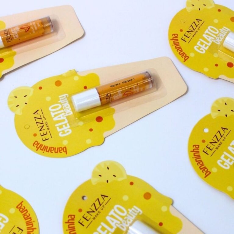 Brilho labial bananinha fenzza