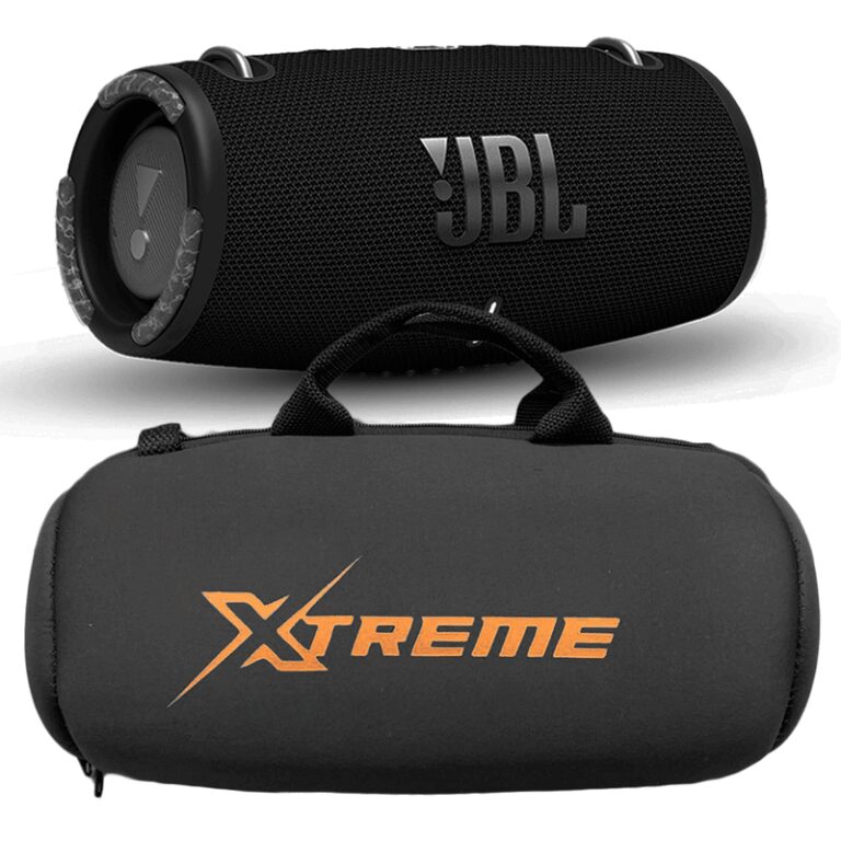 Bolsa Capa Estojo Bag P/ Jbl Xtreme Com Bolso Alta