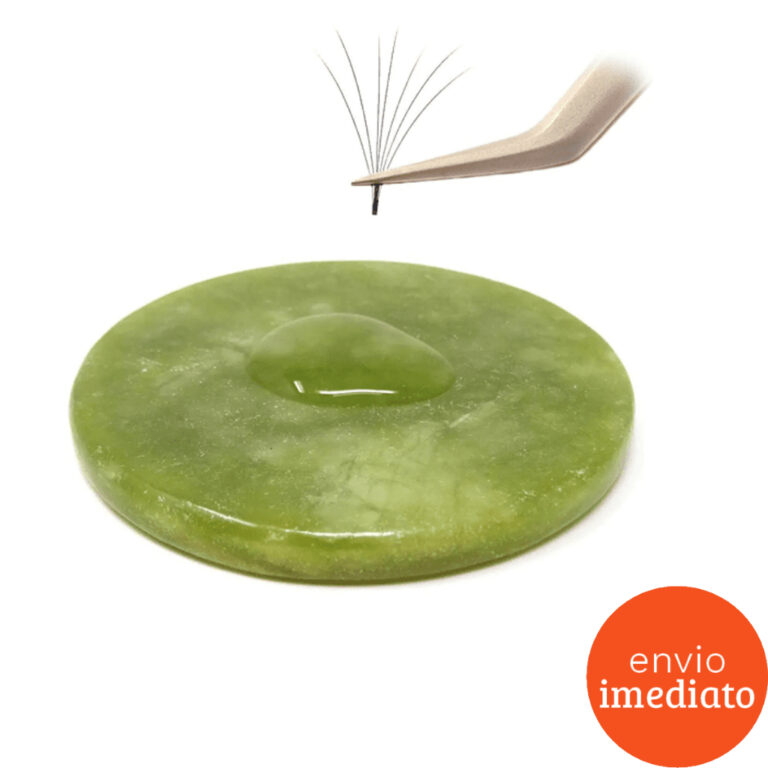 Pedra Jade para Cola De Extensão De Cílios Along