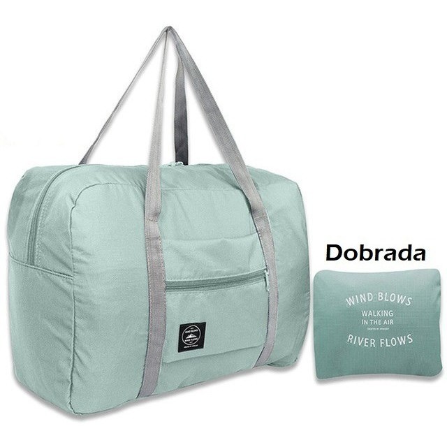 Bolsa Mala Viagem Passeio Trabalho Feminina Mascul