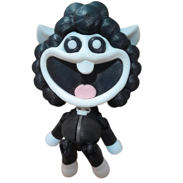 Bonecos Poppy Playtime 4 Jogos Articulado Baba Cho