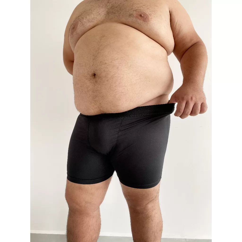 Kit 5 Cueca Plus Size Cueca G1 G2 G3 Reforçada Confotável Boxer Masculina