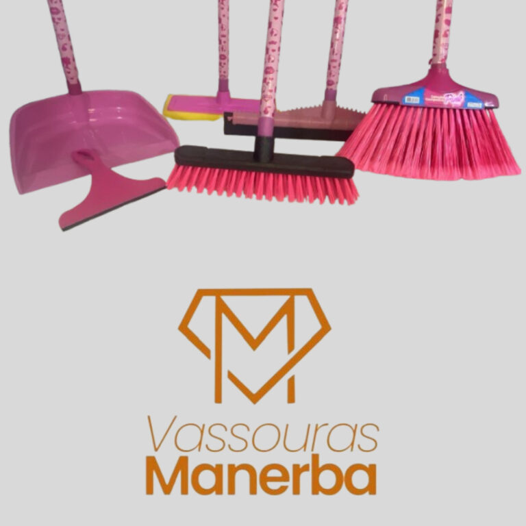 KIT DE LIMPEZA TUDO PINK COM LAVA AZULEJO ESFREGÃ