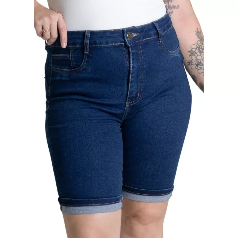 Bermuda Jeans Sawary Plus Size – 279227