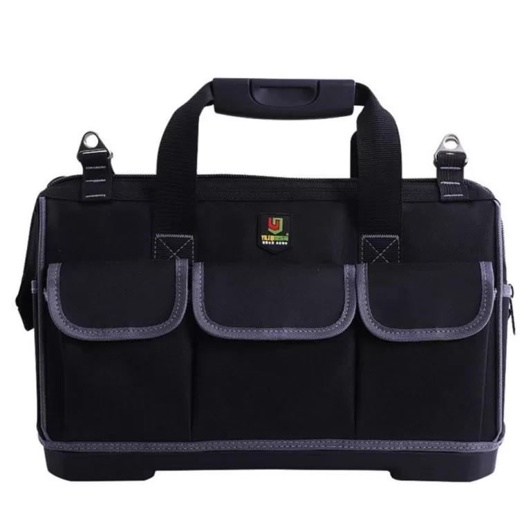 Bolsa de Ferramentas Reforçada com 14 Bolsos  Fun