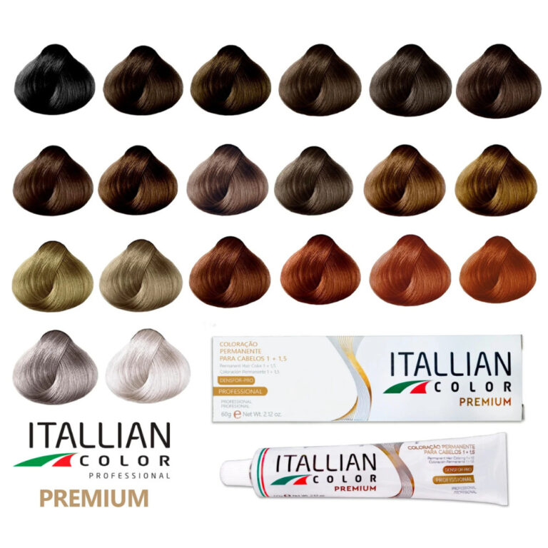 Coloração Capilar Itallian Color | Escolha A Cor