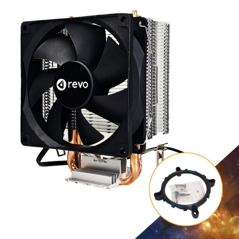 CPU Cooler FANs Universal Processador Intel Amd Ry