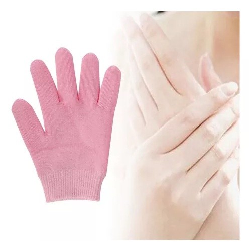 1 Par De Luvas De Gel Óleo Essencial Clareador Co