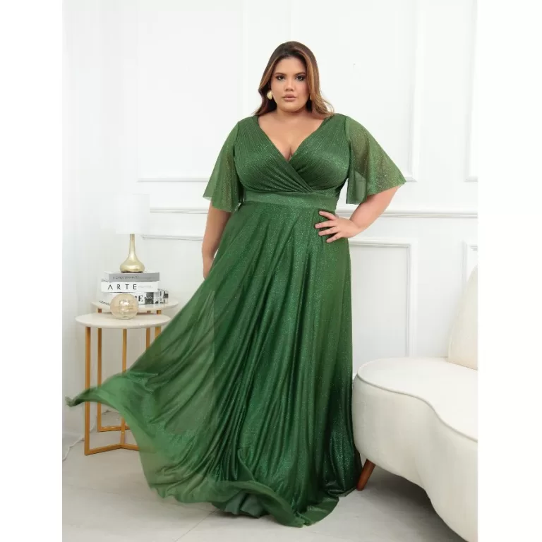 VESTIDO MADRINHA DE CASAMENTO DEBUTANTE FORMANDA P