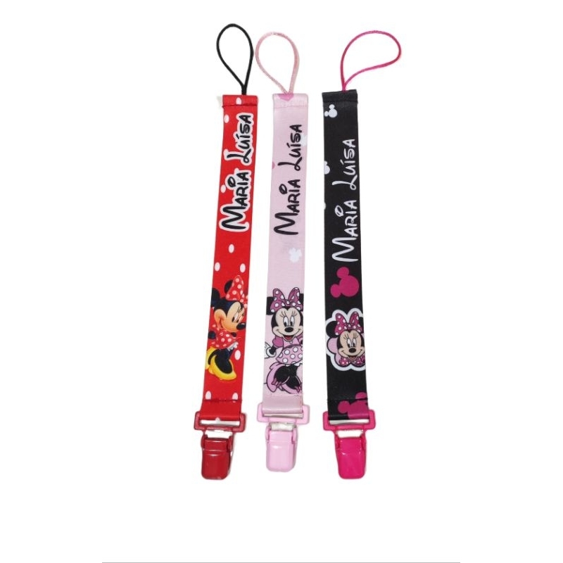 Prendedor de chupeta Bico personalizado