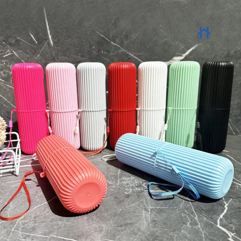 Estojo De Escova De Dentes Portátil De Viagem Esc