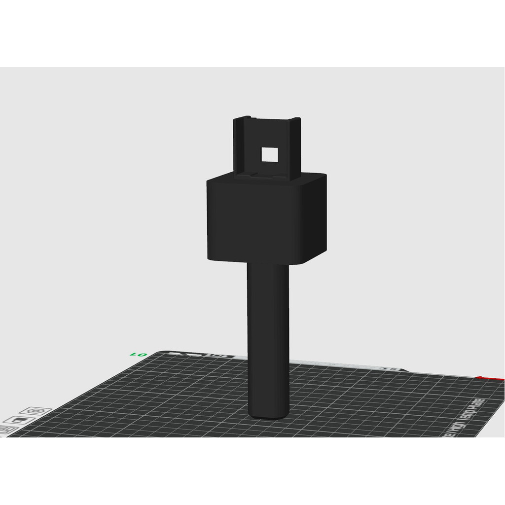 Suporte Adaptador Mão Microfone Hollyland Lark Max Canopla