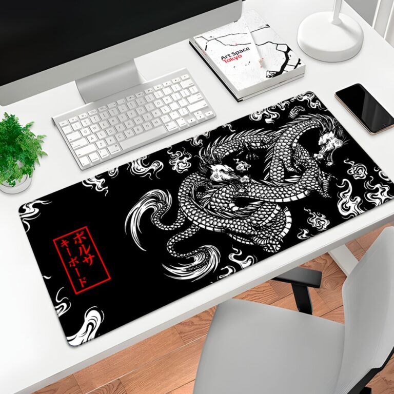 Mouse Pad Gamer Profissional Dragão Chines Japon