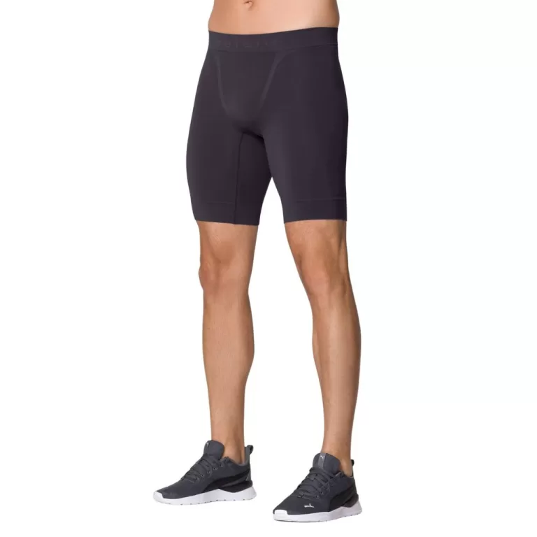 Bermuda performance sem costura masculina Selene
