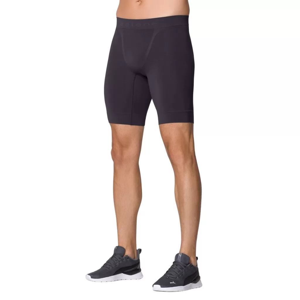Bermuda performance sem costura masculina Selene