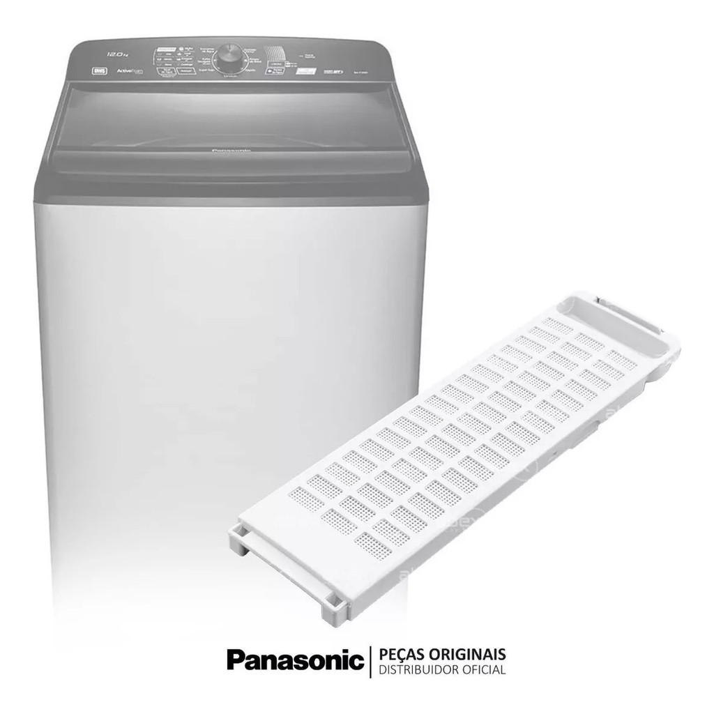 Filtro Fiapo Original  Lavadora Panasonic 12kg 14kg 16kg 17kg 18kg