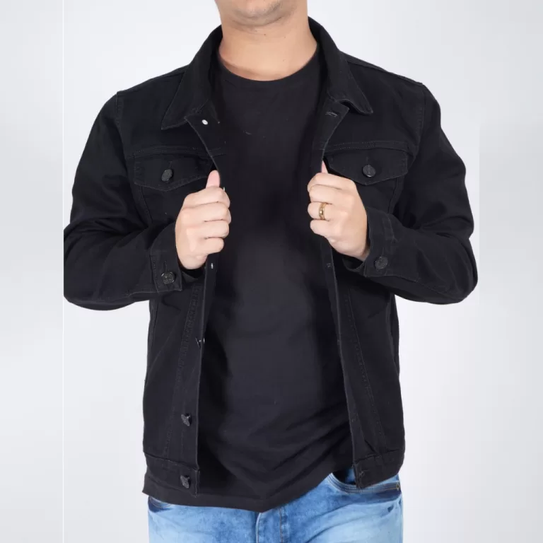 Jaqueta Jeans Masculina Casual Slim Estilosa Premi