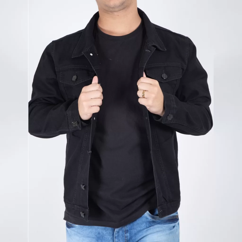 Jaqueta Jeans Masculina Casual Slim Estilosa Premium Casaco Destroyed