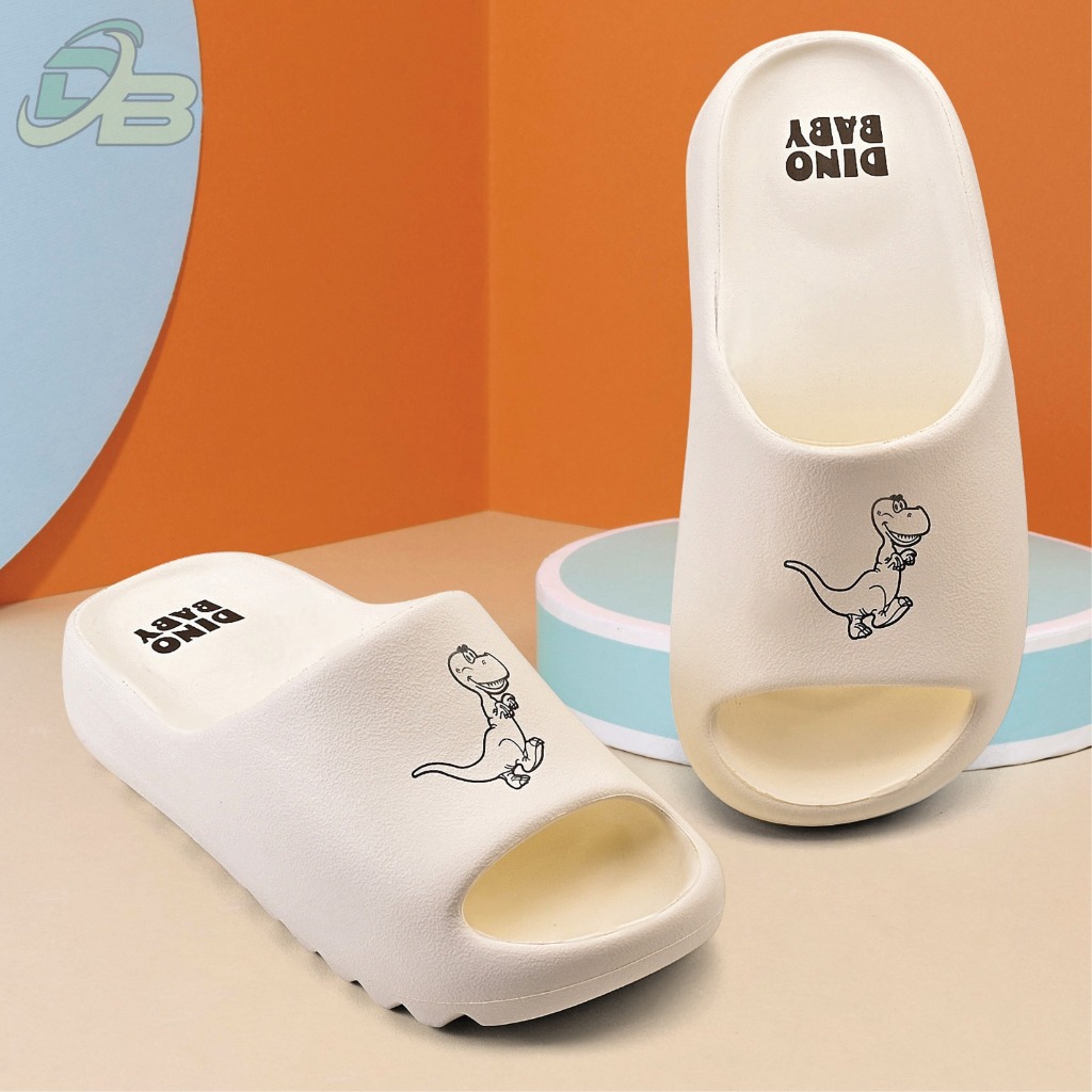 Chinelo Infantil Dino Antiderrapante Leve Confortável Menino Menina Promoção