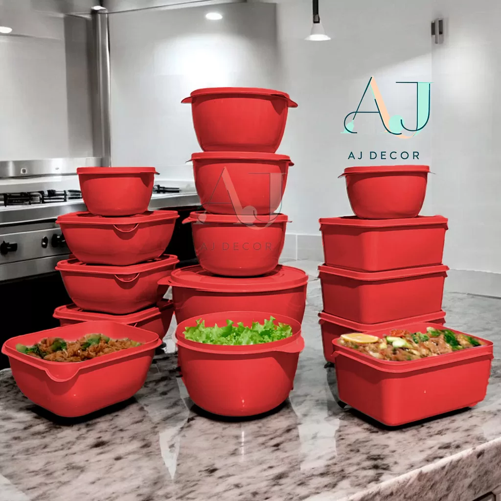 Kit 15 Potes de Cozinha