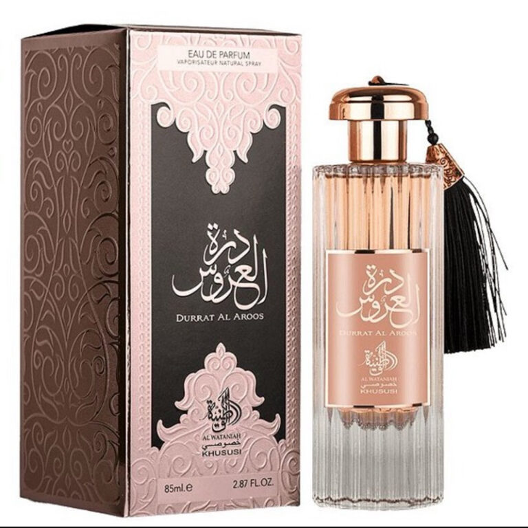 Al Wataniah Durrat Al Aroos  Perfume Árabe Femini
