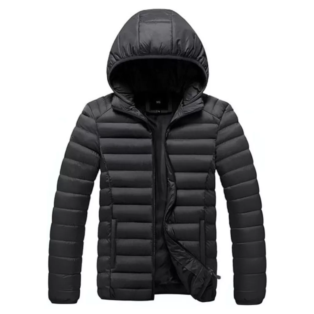 Jaqueta Gominho Puffer Casaco Corta Vento Bobojaco Inverno