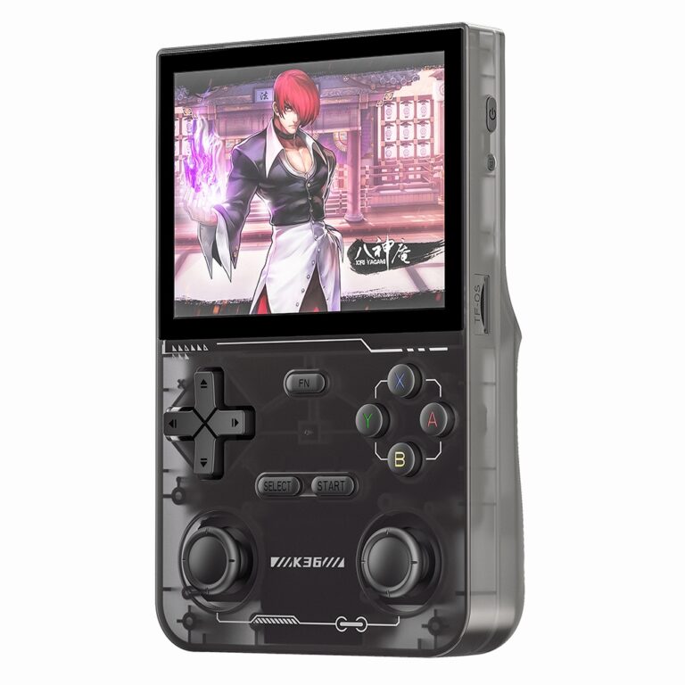 Console Portátil 3D game console K36 de 15.000 Jo