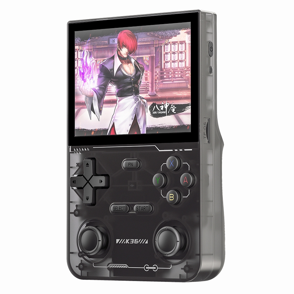 Console Portátil 3D game console K36 de 15.000 Jogos Vídeo Game 3,5 polegadas IPS Tela grande