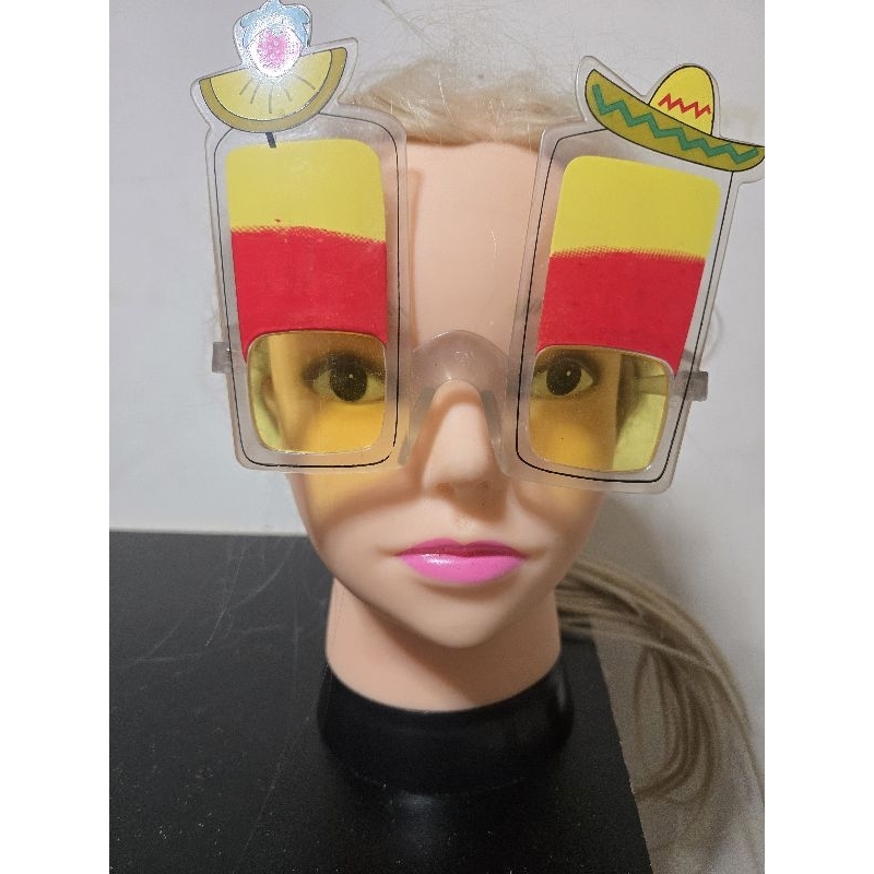 óculos tematico bebidas Carnaval festas aniversário