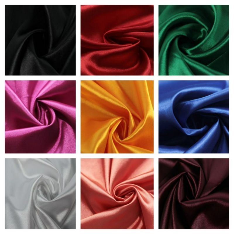 3M Tecido Cetim Charmousse Liso (3 M x 1,50 M) 100% Poliéster
