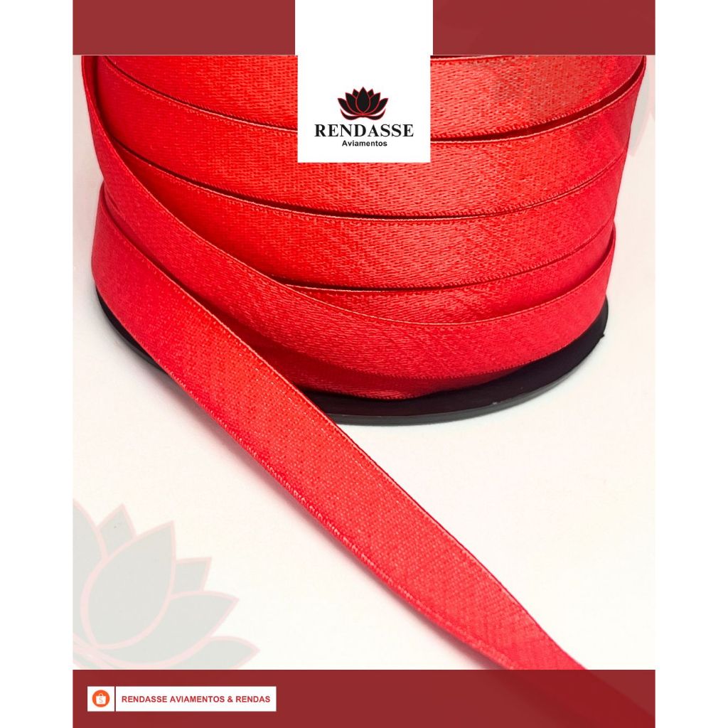 Rolo Com 5 Metros De Alça Elástica PAPIRO ZANOTTI Para Sutiã E Calcinha