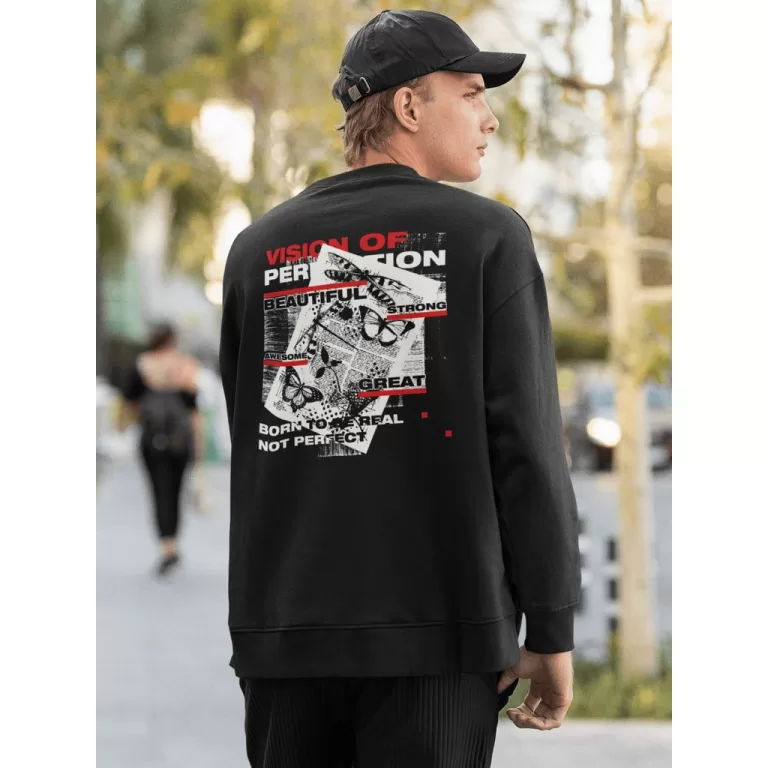 Moletom Careca Blusa de Frio Suéter Gola Redonda 