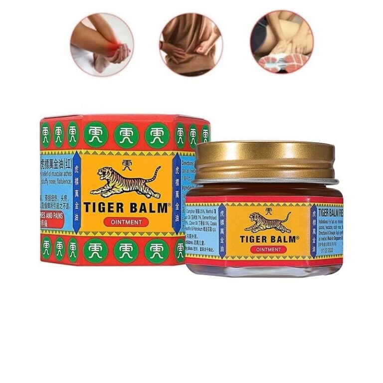 Pomada Red Tiger Balm , Essencial Para Alívio Da 
