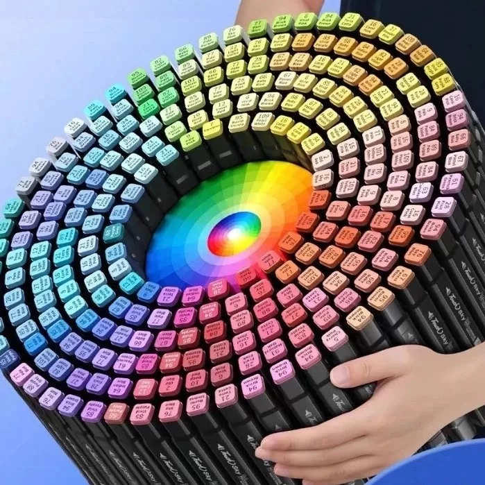 12/24/36/48/60/80/100/120 Cores Caneta Marcadora c