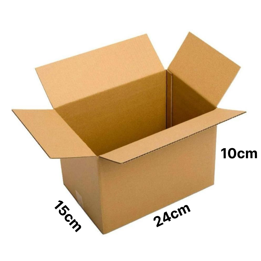 25 Caixas De Papelão Para Correios Sedex e Pac 24x15x10 Cm