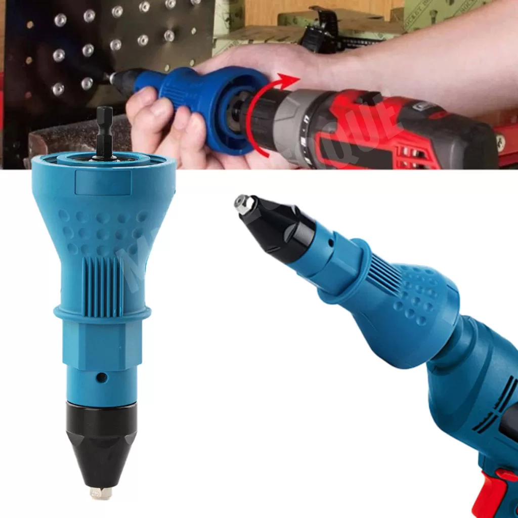 Cabeçote Rebitador para Furadeira