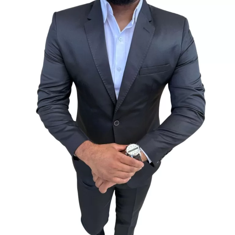 Terno Masculino Poliviscose Corte Italiano Padrão