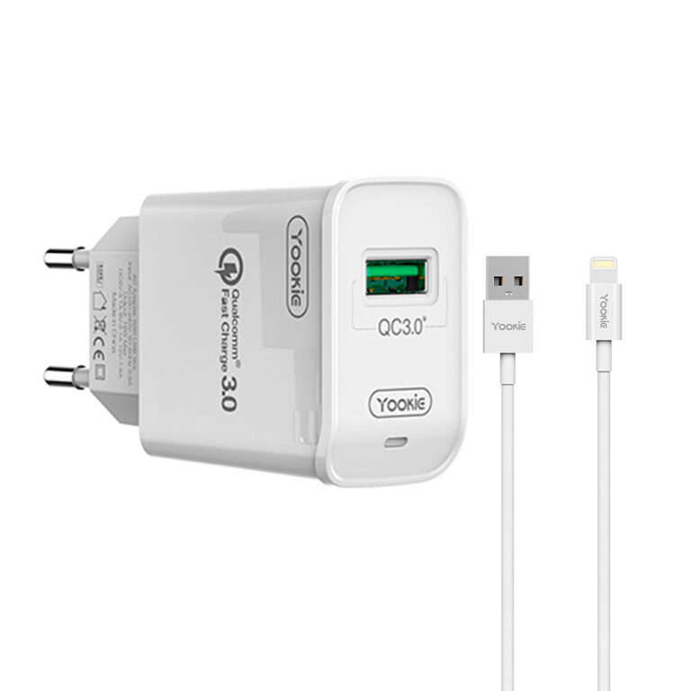 Carregador Yookie KI22 – 18W – Cabo US