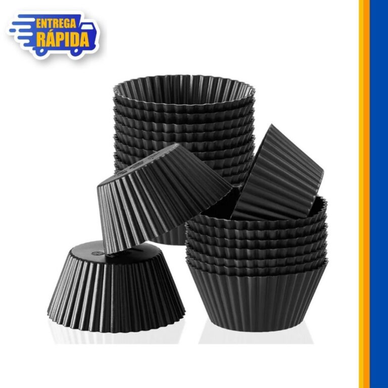 Cupcake Forminhas Forma Assadeira para Cupcake Sil