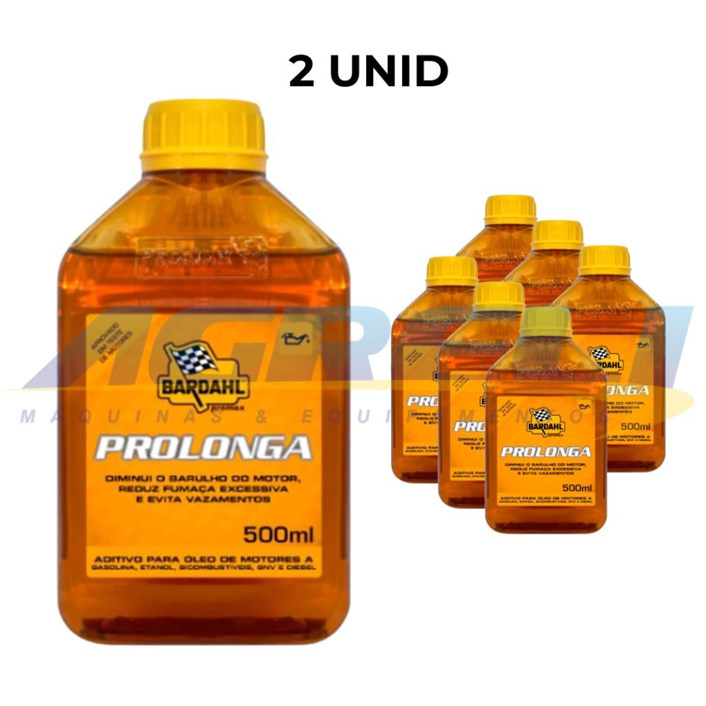 Kit 2 Aditivo para Óleo de Motor Bardahl Prolonga – BARDAHL