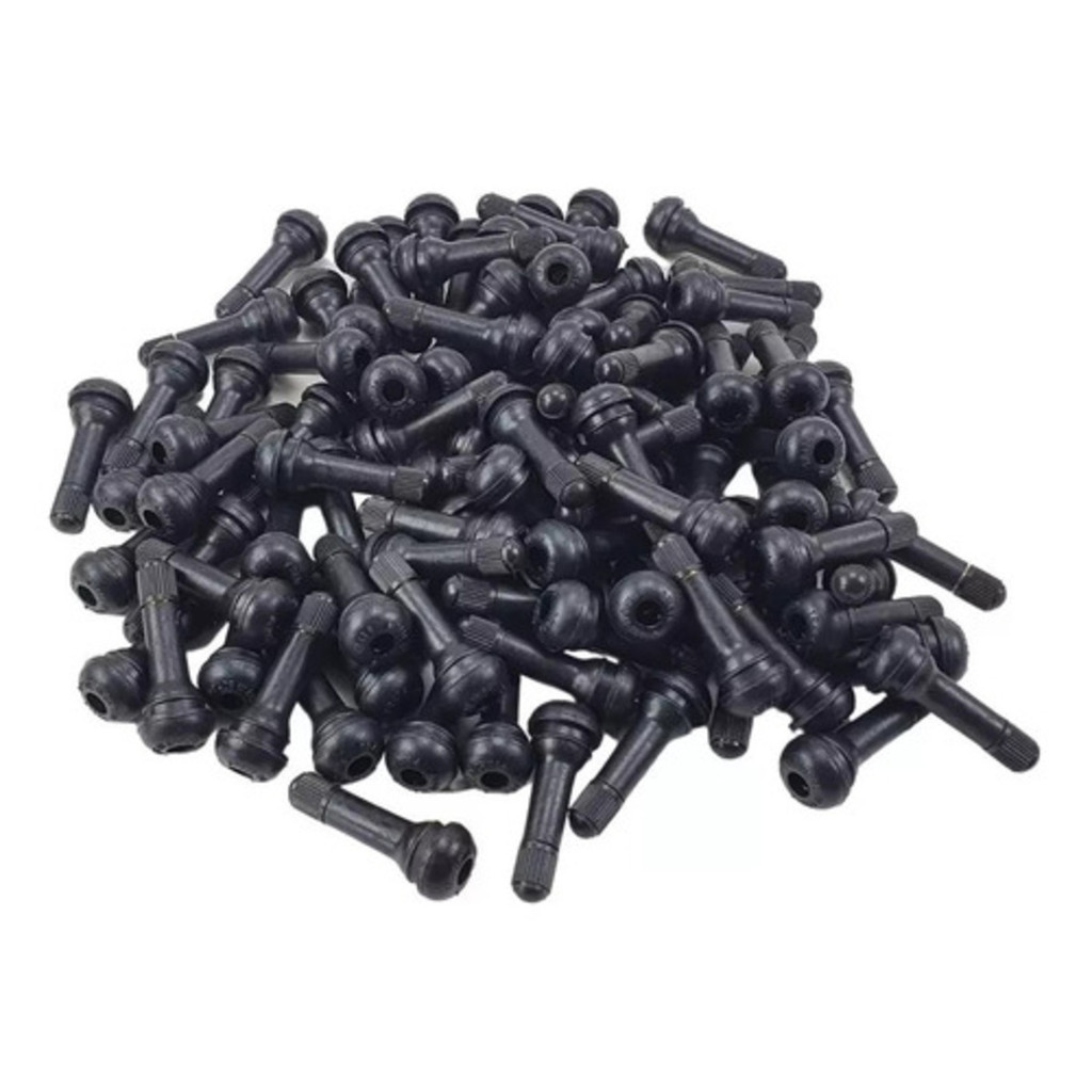 Bico Pneu Sem Camara Tr414 Kit 50 Unidades