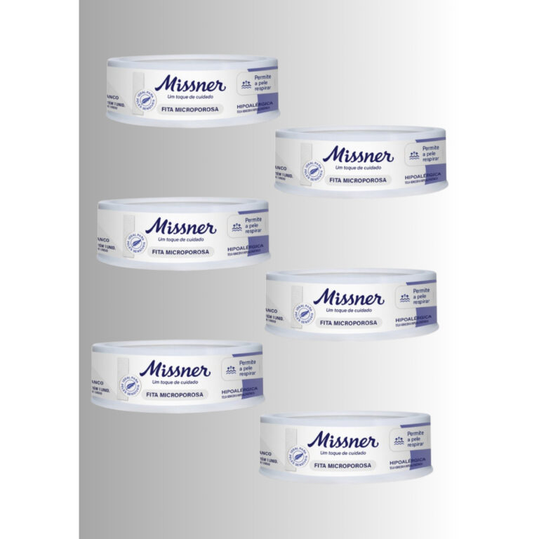 Fita Microporosa Branca 1,2cm x 4,5m  Hipoalergên