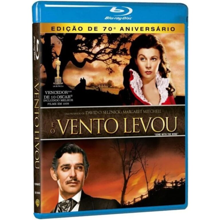 DVD – Blu-Ray – E o Vento Levou
