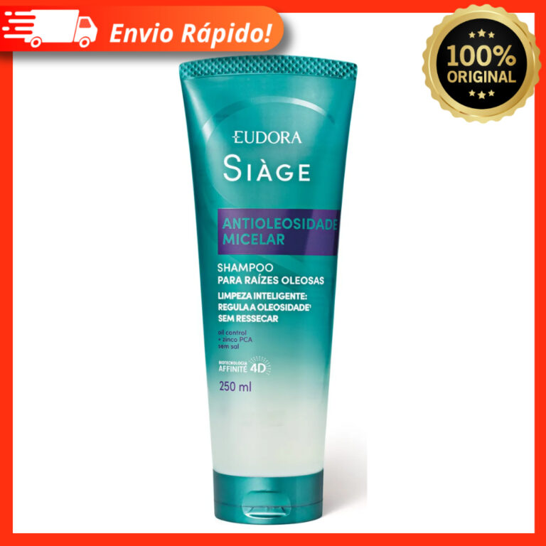 Shampoo Siàge Antioleosidade Micelar 250ml –