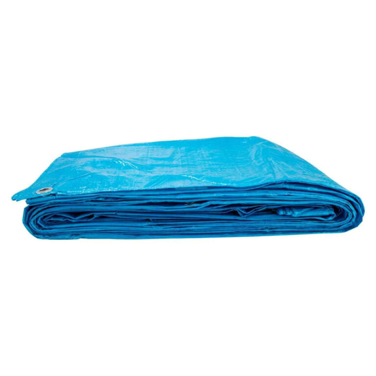 Lona Carreteiro Azul 100 Micras 4×3 Metros Im