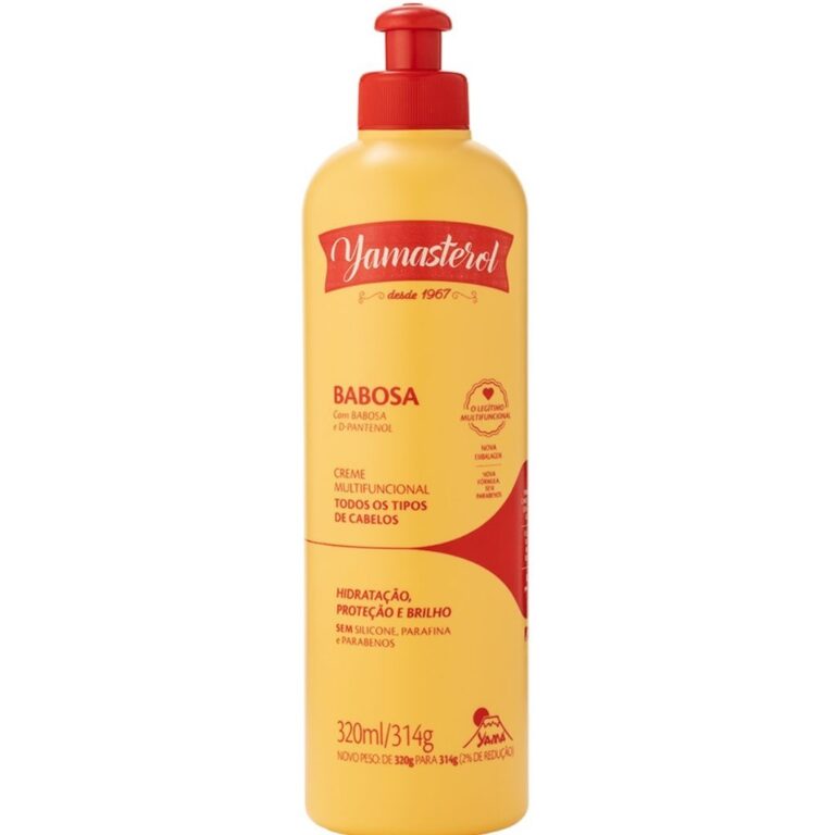 Yamasterol Babosa e D-Pantenol 320ml