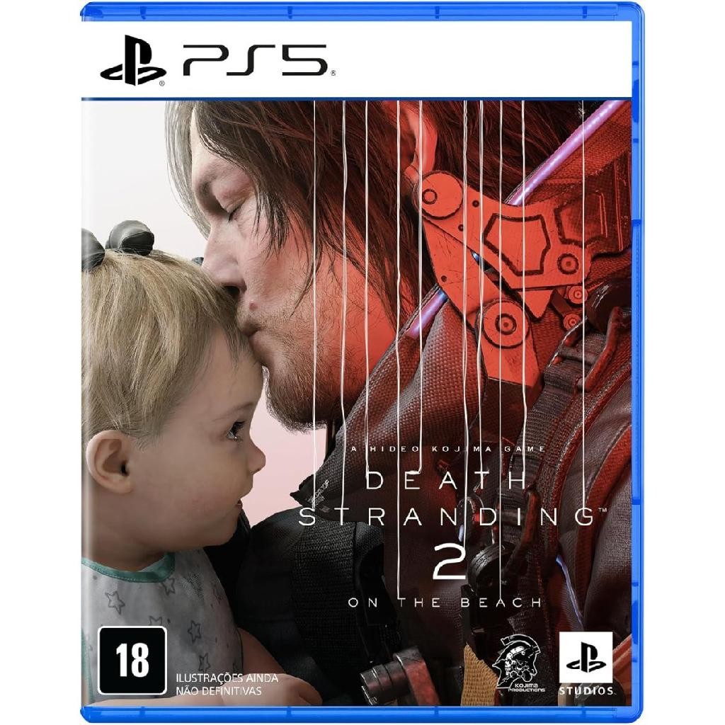 Death Stranding 2 On The Beach Ps5 Midia Fisica Original